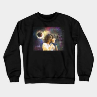 Chris Cornell Fell on Black Days Crewneck Sweatshirt